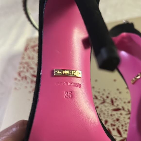 Gucci Isle Crystal Embellished Heels - Picture 8 of 11